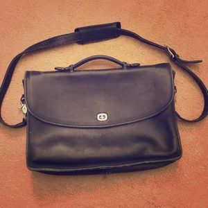 Coach Laptop briefcase